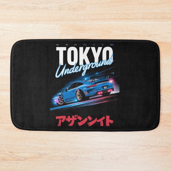 Item preview, Tokyo Underground Secret Car Meet Location designed and sold by FelineFrenzyArt.