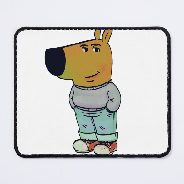 Item preview, just a chill guy sticker designed and sold by LayersDesign.