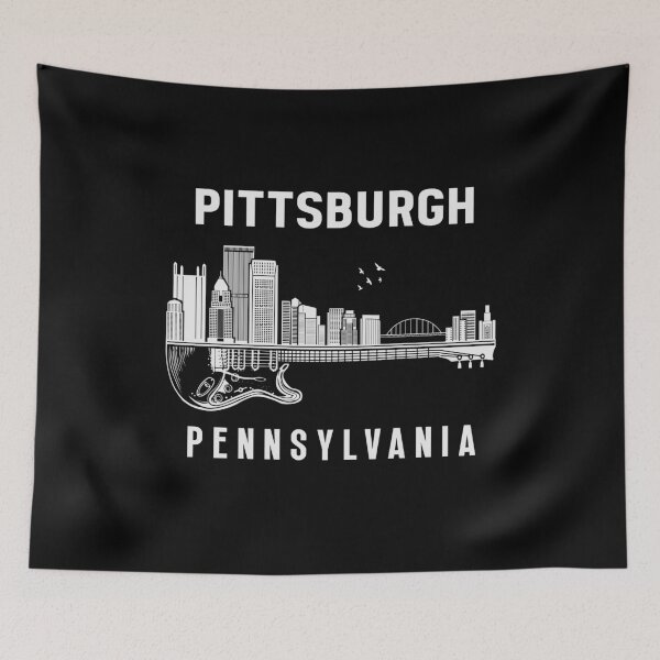 Artikelvorschau, Pittsburgh Pennsylvania Souvenir Männer Frauen Musik Pittsburgh entworfen und verkauft von DSWShirts.