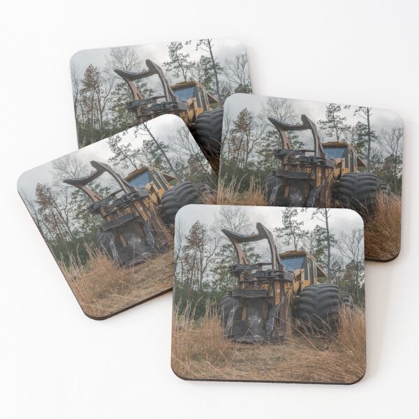 Item preview, Forestry feller buncher  designed and sold by KensLensDesigns.