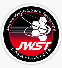 James Webb Space Telescope Program Logo Sticker