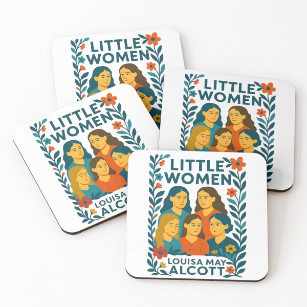 Item preview, Little Women Book Poster designed and sold by GlitchBaby.