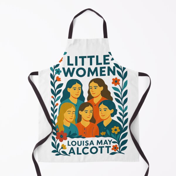 Item preview, Little Women Book Poster designed and sold by GlitchBaby.
