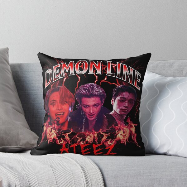 Item preview, Demon Line ATEEZ  designed and sold by Popsical  Prints.