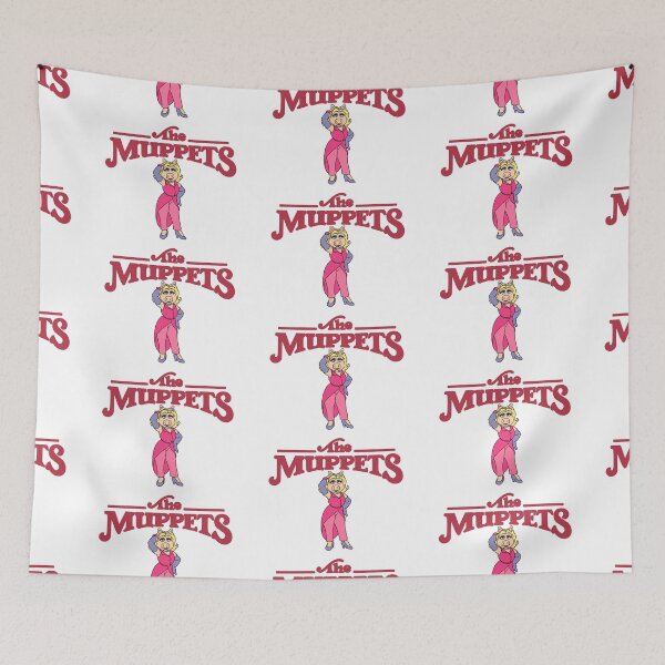 Item preview, The Muppets Logo designed and sold by Animals-by-JB.