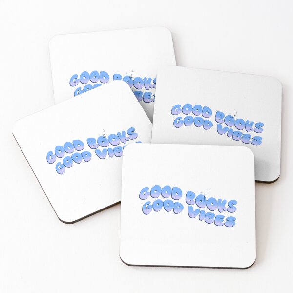 Item preview, Good books good vibes designed and sold by pinkyfish1010.
