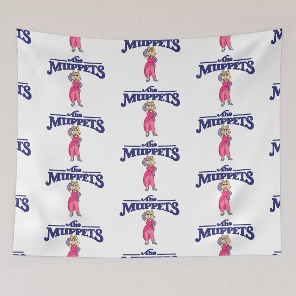 Item preview, The Muppets Logo designed and sold by Animals-by-JB.
