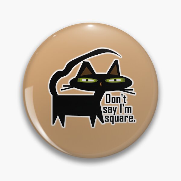 Item preview, He Says He's Not Square designed and sold by WandaRichards.