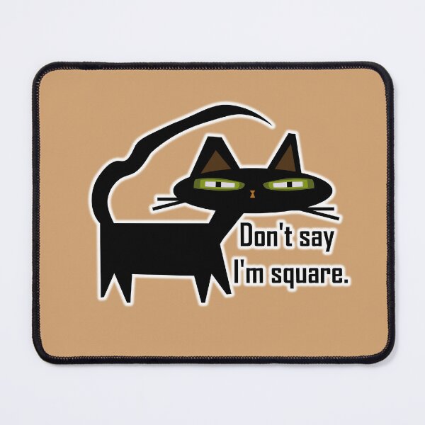 Item preview, He Says He's Not Square designed and sold by WandaRichards.