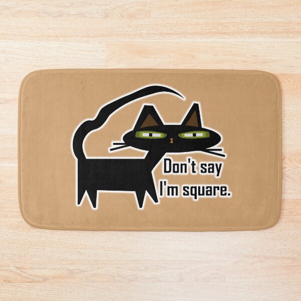 Item preview, He Says He's Not Square designed and sold by WandaRichards.