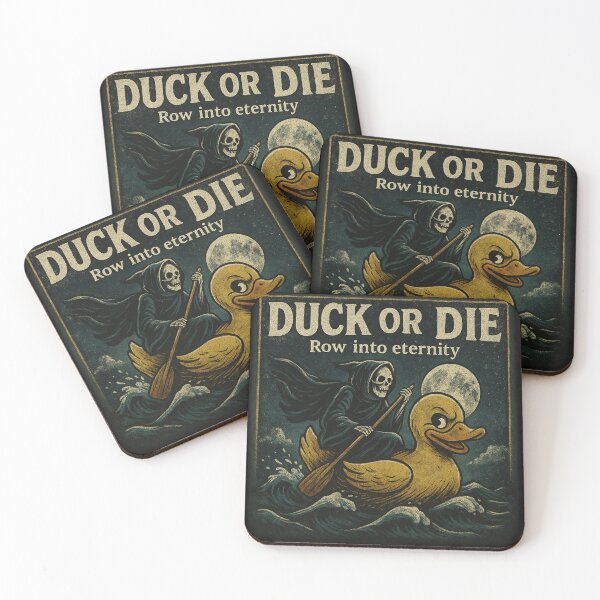 Item preview, Duck or Die designed and sold by TTTT411.