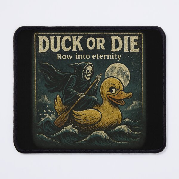 Item preview, Duck or Die designed and sold by TTTT411.