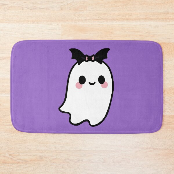 Item preview, Cute Ghost With Bat Bow designed and sold by FarieArt.