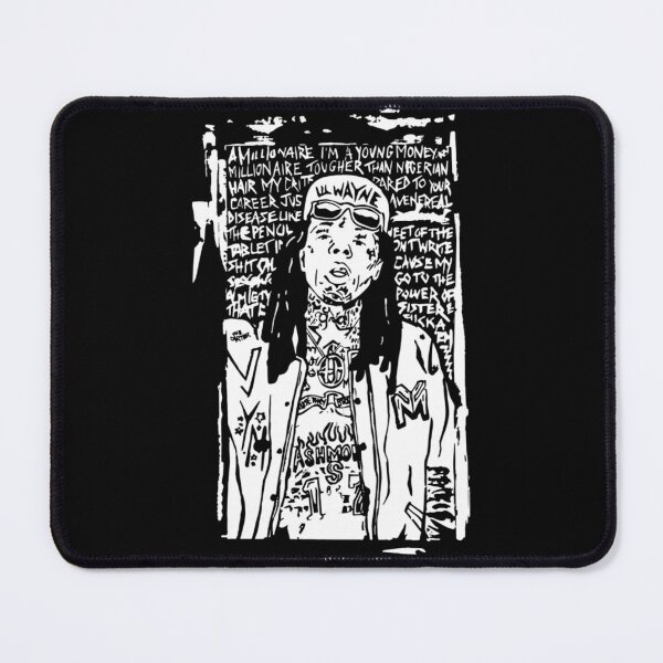 Item preview, Silhouette Lyric Rapper designed and sold by DeadTired666.