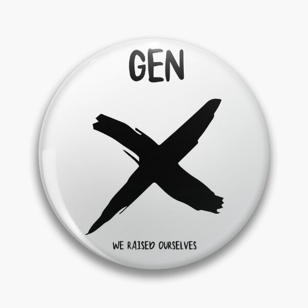 Item preview, Generación X: Nos criamos a nosotros mismos designed and sold by RedWhiteGoAU.