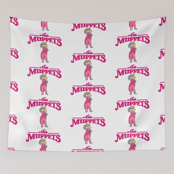 Item preview, The Muppets Logo designed and sold by Animals-by-JB.