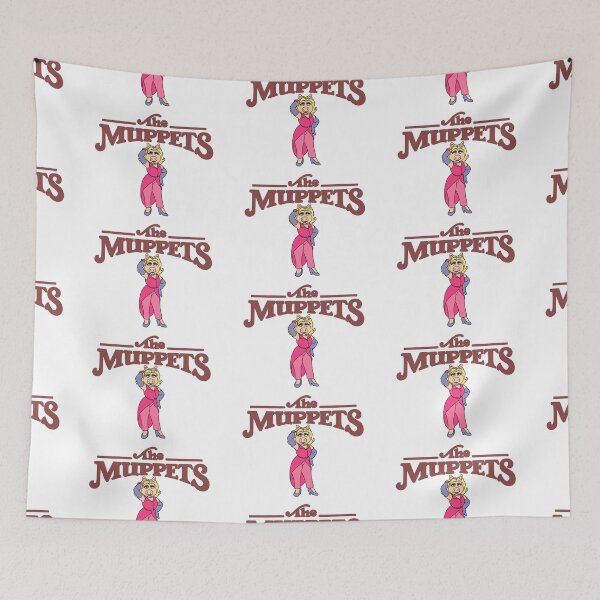 Item preview, The Muppets Logo designed and sold by Animals-by-JB.