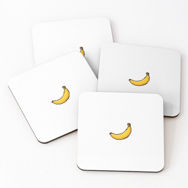 Item preview, Pixel Banana designed and sold by SnappyPineapple.