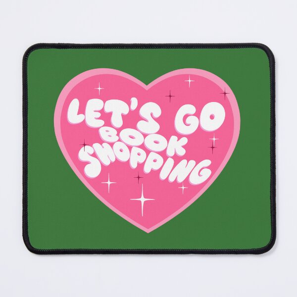 Item preview, Let's go book shopping designed and sold by pinkyfish1010.