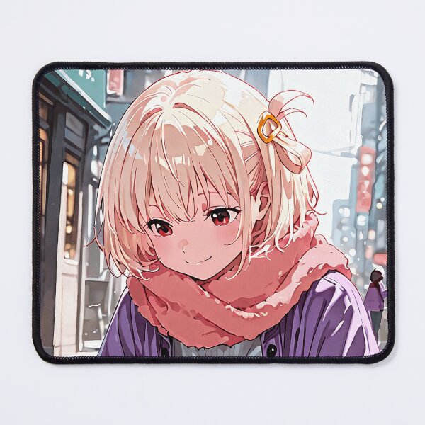 Item preview, Chisato Nishikigi | Lycoris Recoil designed and sold by wo-engineer.