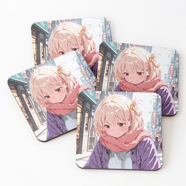 Item preview, Chisato Nishikigi | Lycoris Recoil designed and sold by wo-engineer.