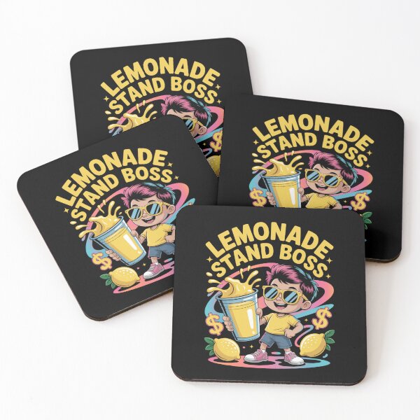 Item preview, Lemonade Stand Boss designed and sold by SignumShop.