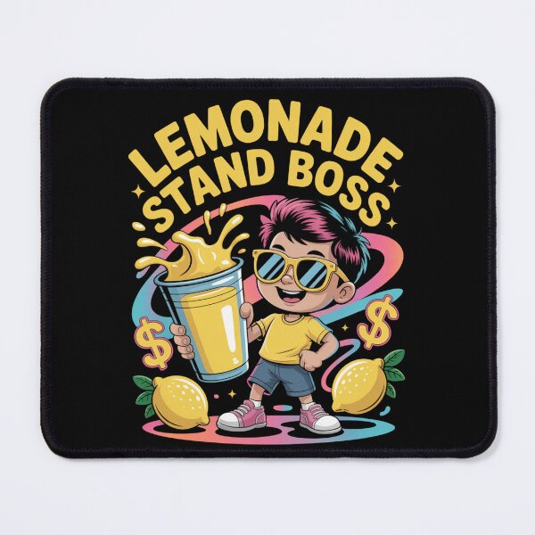 Item preview, Lemonade Stand Boss designed and sold by SignumShop.