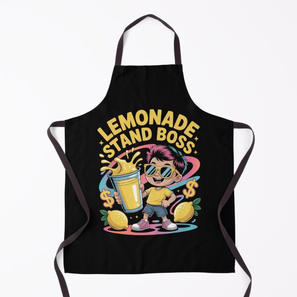 Item preview, Lemonade Stand Boss designed and sold by SignumShop.