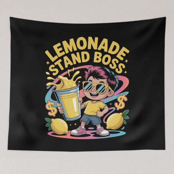 Item preview, Lemonade Stand Boss designed and sold by SignumShop.