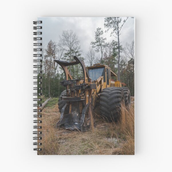 Item preview, Forestry feller buncher  2 designed and sold by KensLensDesigns.