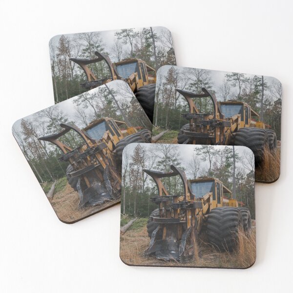 Item preview, Forestry feller buncher  2 designed and sold by KensLensDesigns.