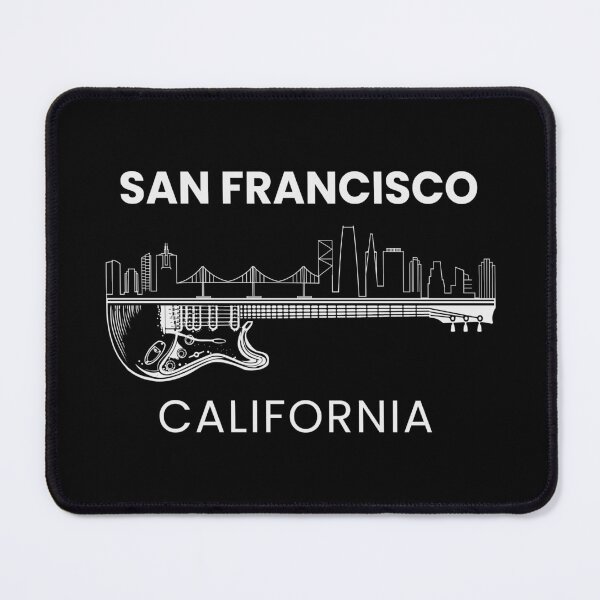 Item preview, San Francisco California Souvenir Men Women Music California designed and sold by DSWShirts.