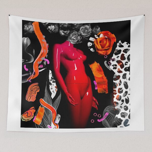 Item preview, RED BODY designed and sold by PixelJo.