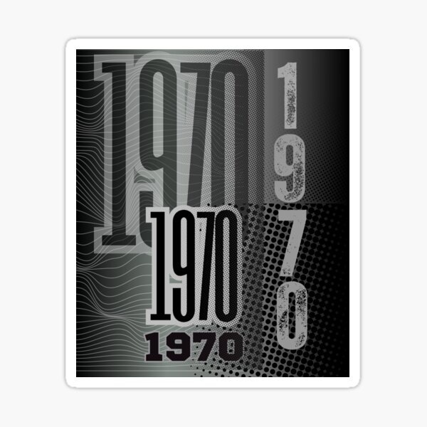 Item preview, Year 1970 designed and sold by maistendencias.