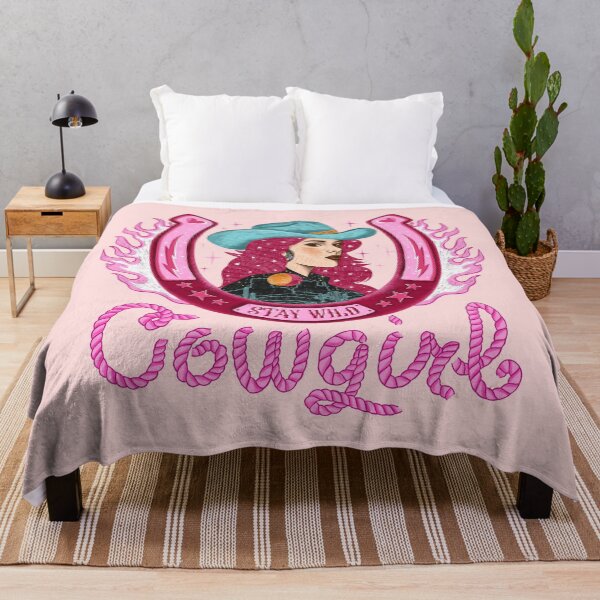 Item preview, Stay wild cowgirl designed and sold by pinkyfish1010.