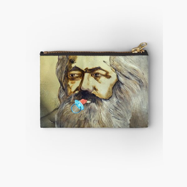 Item preview, KARL MARX portrait with pacifier designed and sold by shokofart.