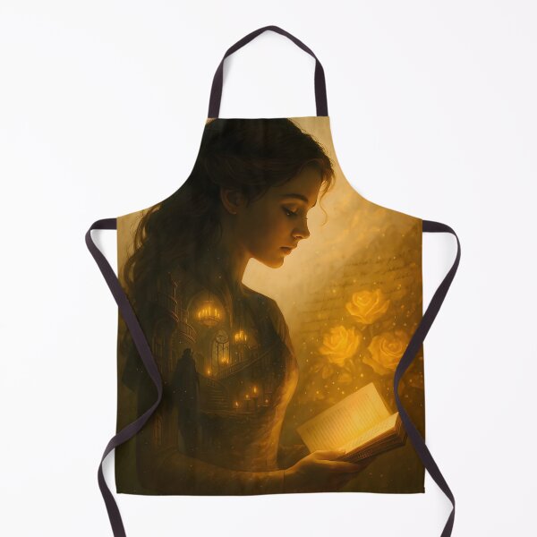 Item preview, Belle's Enchanted Library designed and sold by cryolith7454.