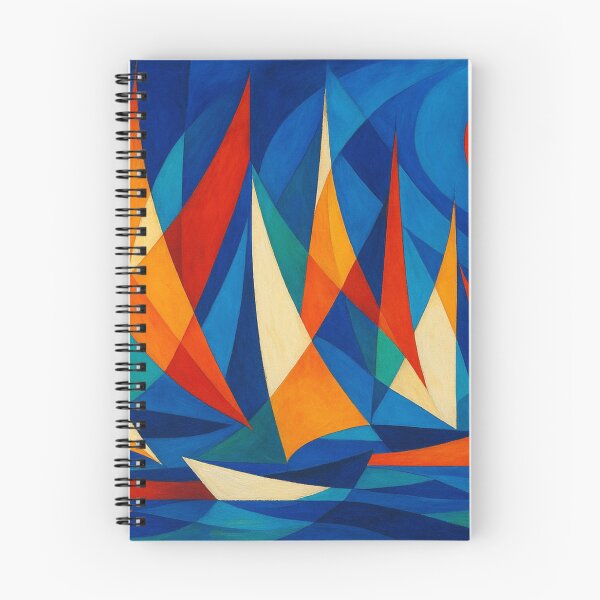 Item preview, Sailing dreams in a color explosion designed and sold by Sigtrix.