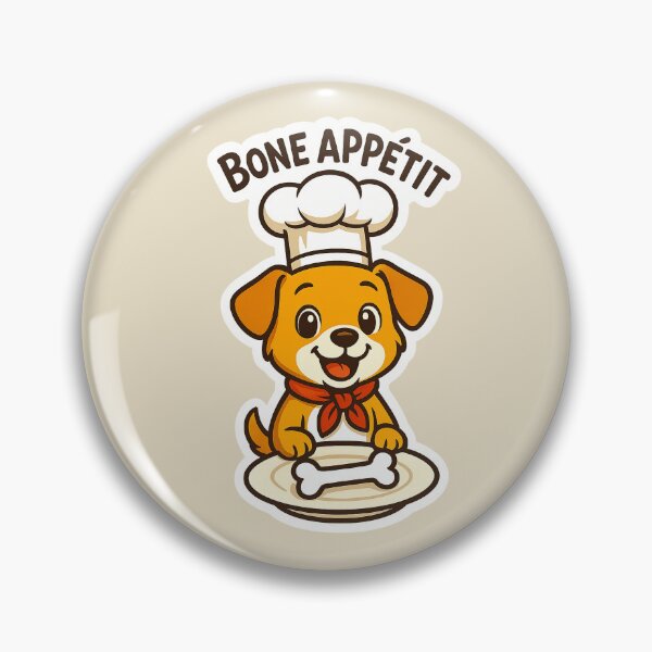Item preview, Bone appetit designed and sold by pomidora-art.