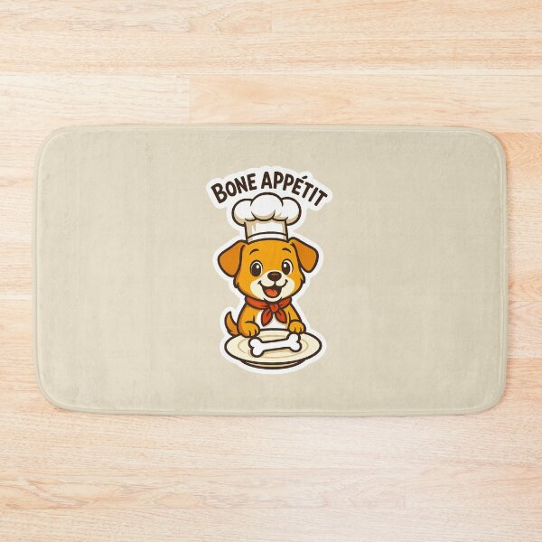 Item preview, Bone appetit designed and sold by pomidora-art.