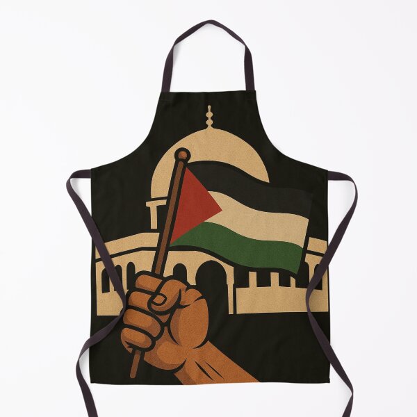 Item preview, Palestinian Flag and Fist Over Dome of the Rock-Power & Identity designed and sold by The-Onyxx.
