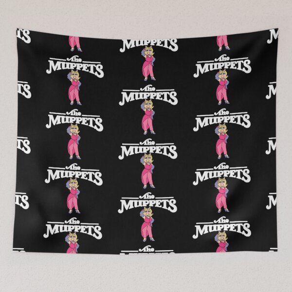 Item preview, The Muppets Logo designed and sold by Animals-by-JB.