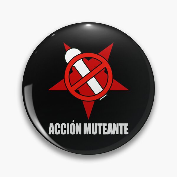 Item preview, Acción Muteante designed and sold by Andrés Abel.