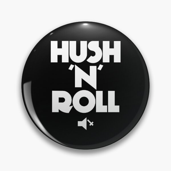 Item preview, Hush 'n' Roll designed and sold by Andrés Abel.