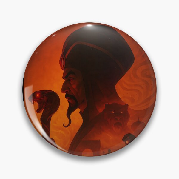 Item preview, Jafar's Treacherous Empire designed and sold by cryolith7454.
