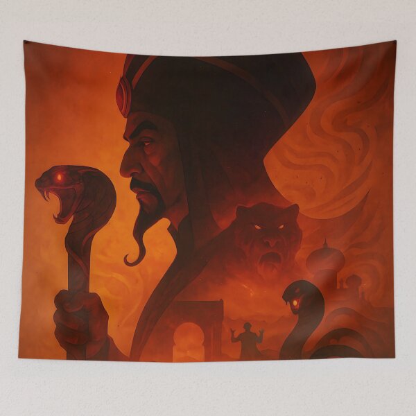 Item preview, Jafar's Treacherous Empire designed and sold by cryolith7454.
