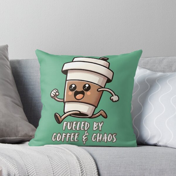 Item preview, Fueled by Coffee and Chaos designed and sold by DanaTees.