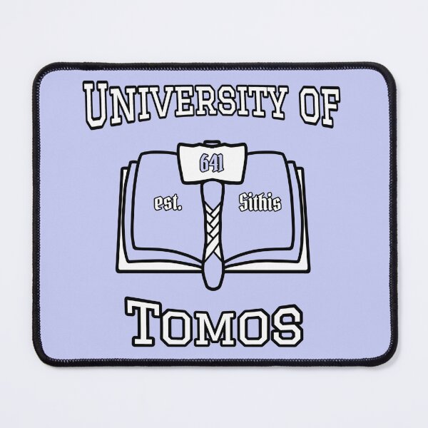 Item preview, University of Tomos (Black/White) designed and sold by poetfaery.