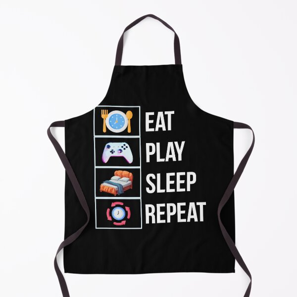 Item preview, Eat Play Sleep Repeat designed and sold by AthenaLJAT.