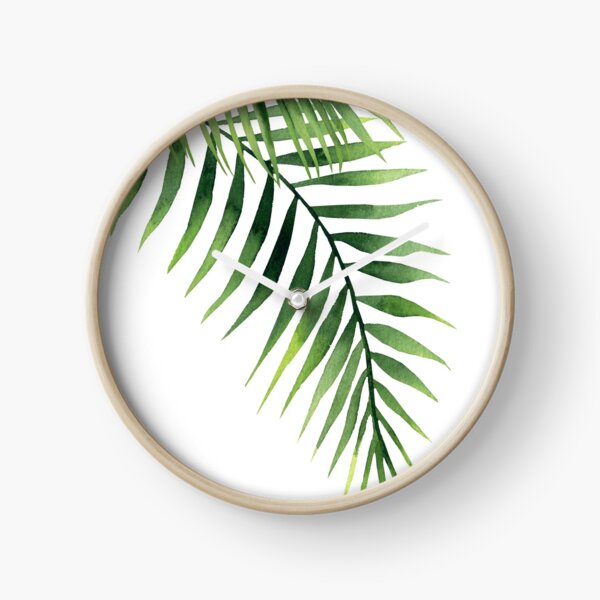 Vista previa del artículo con la obra «Palm leaves.», diseñado y vendido por artbyasolo.